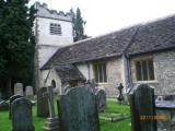 St Giles and St George Church burial ground, Ashtead